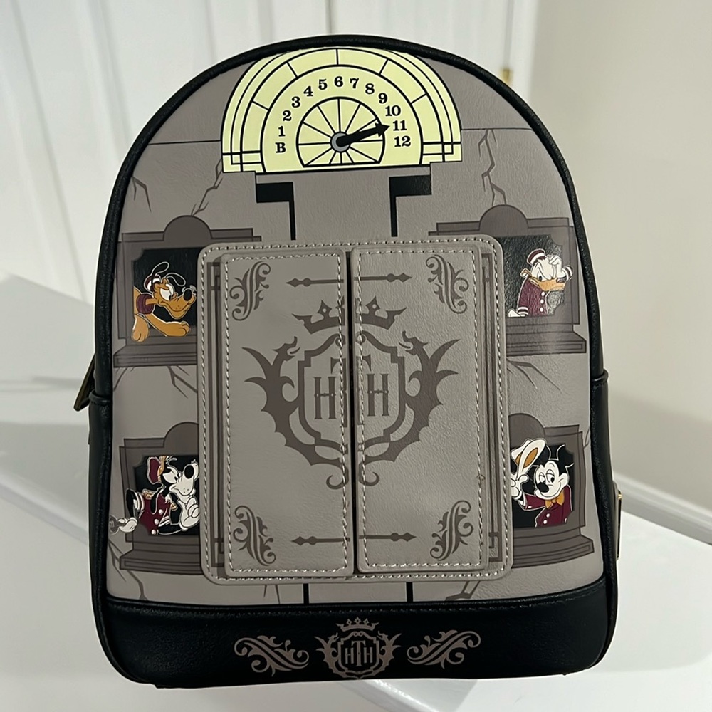 Tower of Terror Loungefly Disney Mini Backpack